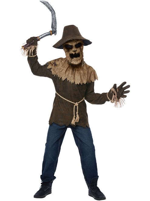 Terror Farm Wicked Scarecrow Child's Costume
