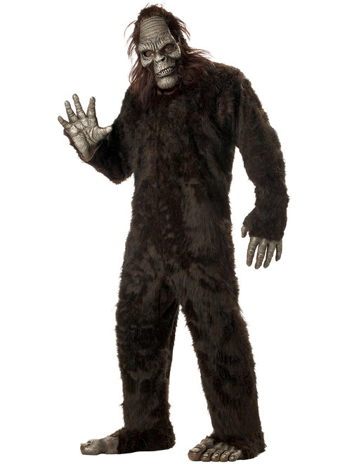 World Urban Legend Bigfoot Men's Costume