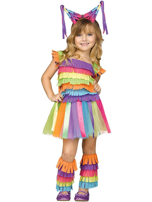 Happy Birthday Party Viva Pinata Girl's Costume