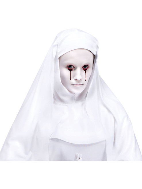 Adults Ghost Nun White Horror Habit Costume Accessory