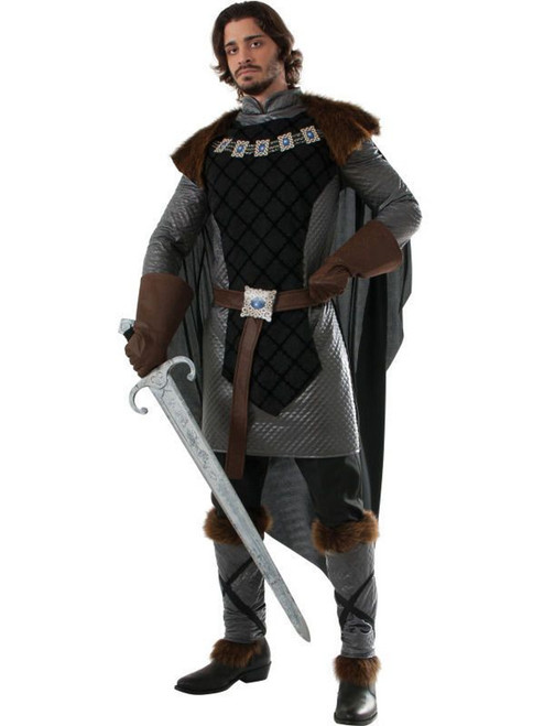 Renaissance Dark Prince Knight Men's Costume