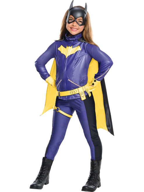 DC Superhero Girls Batgirl Premium Girl's Costume
