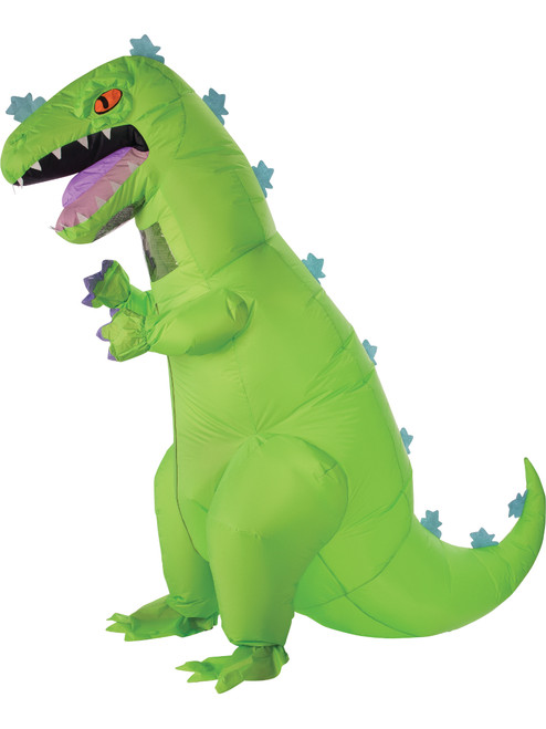 Adults Rugrats Reptar Inflatable Costume One Size