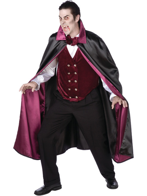 The Lover Cursed Vampire Men's Costume