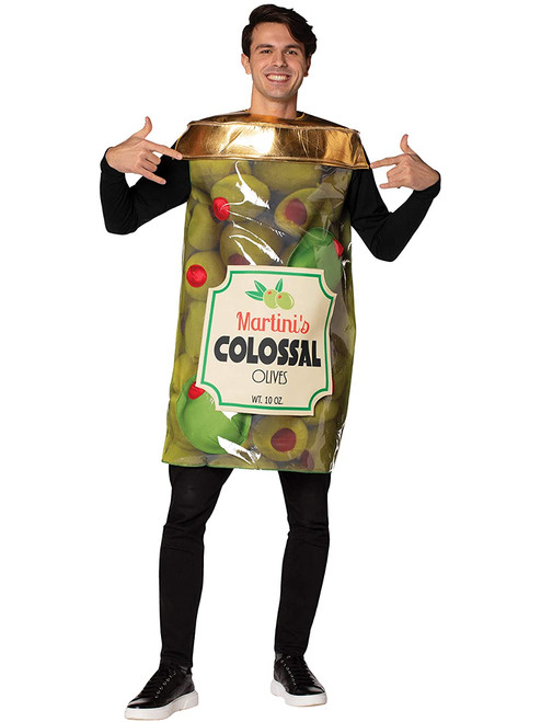 Adult Olive Jar Costume