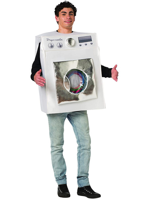 Adult Clothes Dryer Machine Costume