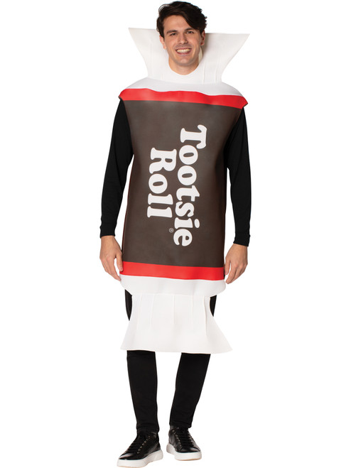 Adult Tootsie Roll Candy Costume