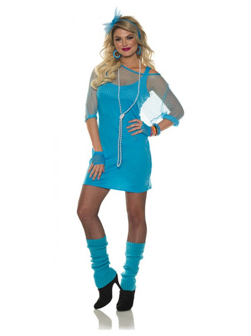Women's Totally 80s Party Valley Girl Costume