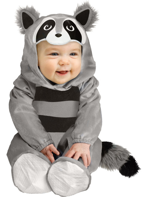 Infant's Toddler's Baby Plush Raccoon Costume