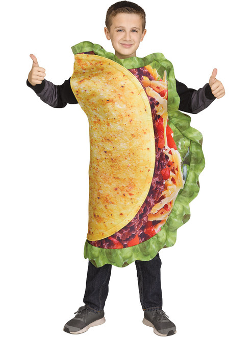 Taco One Size Child's Costume Up To Size 12