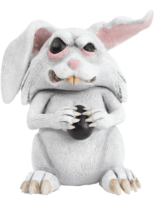 HorrorNaments Jacked Rabbit Halloween Easter Decoration