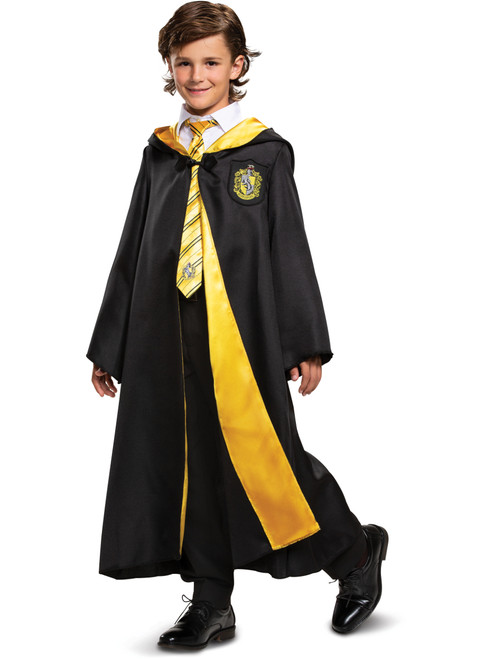 Harry Potter Hufflepuff Robe Deluxe Child's Costume