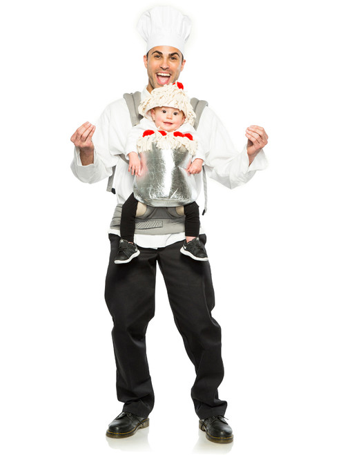 Spaghetti Carrier Costume Accessory Kit