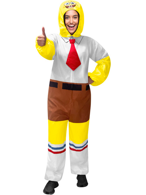 Spongebob Squarepants Comfy Wear Adult's Costume