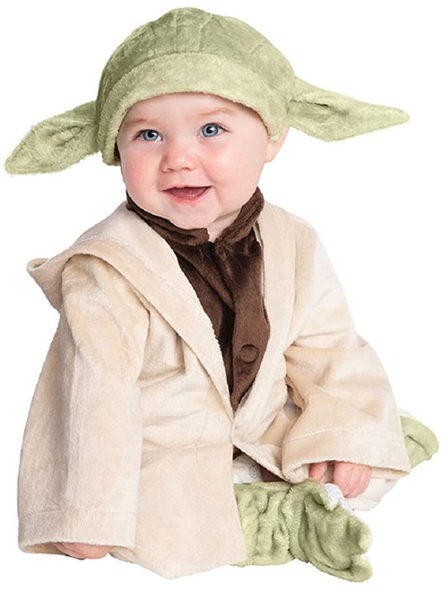 Star Wars Plush Yoda Deluxe Child's Costume