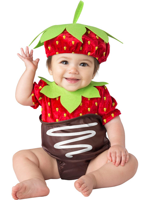 Child's Lil Baby Strawberry Costume