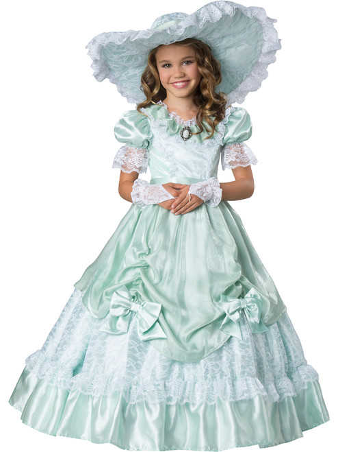 Antebellum Era Southern Belle Girl's Costume