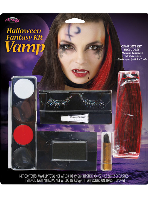 Adult's Glam Vampiress Makeup Kit Costume Accessory