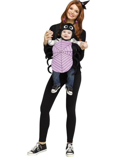 Adult's Spider Baby Carrier Costume Accessory Kit
