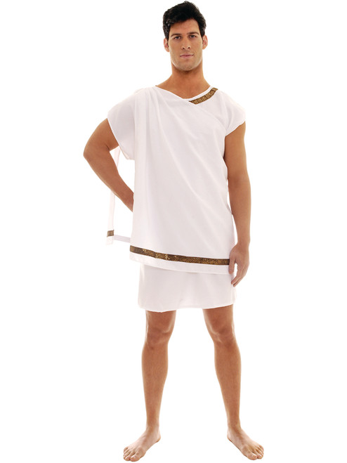 Men's Ancient Greek Roman Arisocrat Toga Costume