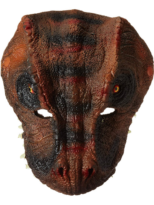 Adult's Jurassic Dinosaur Tyrannosaurus Rex T-Rex Mask Costume Accessory