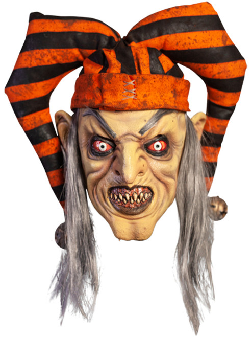 The Terror Of Hallows Eve Evil Trickster Mask Costume Accessory