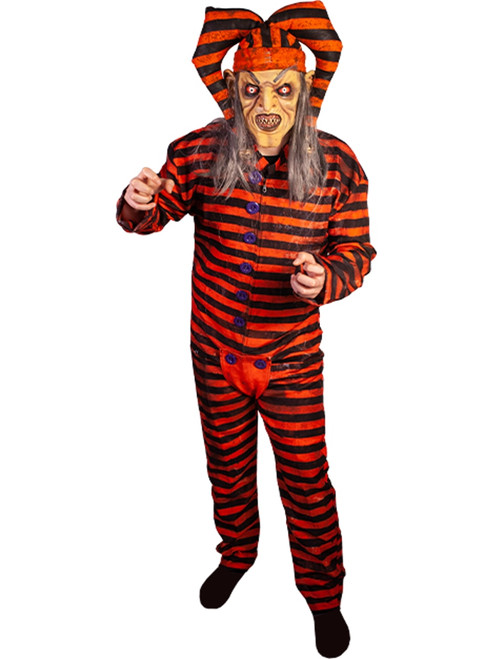 Adult's The Terror Of Hallow's Eve The Trickster Costume One Size