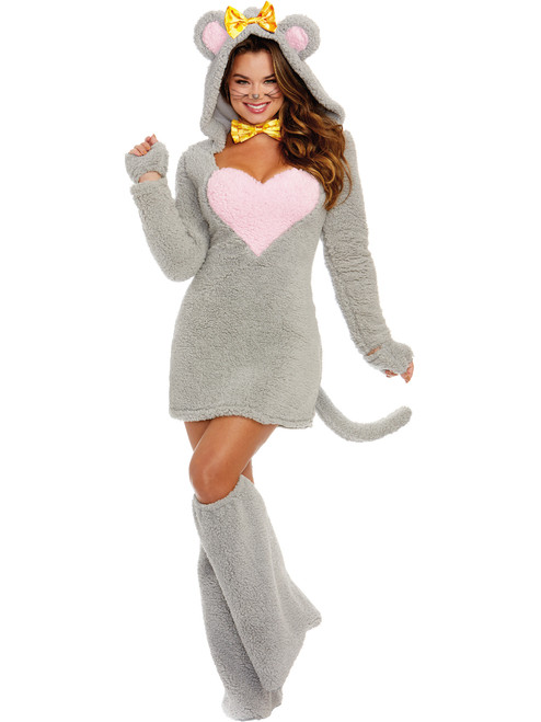 Adult's Womens Say Cheese Mouse Costume