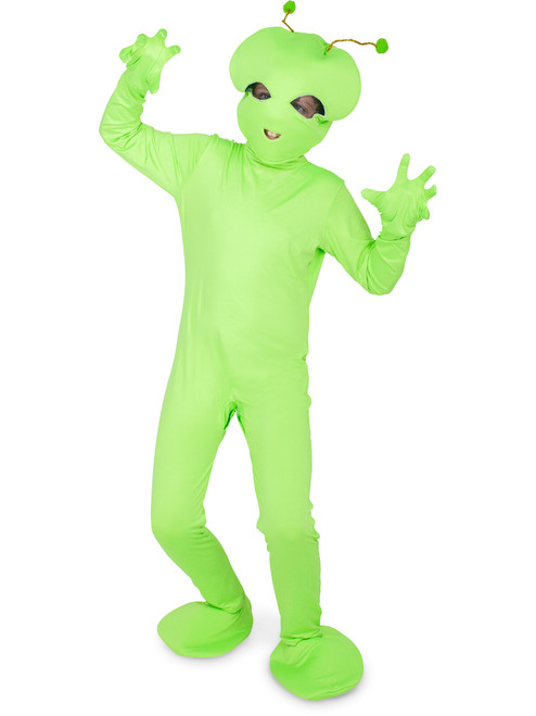 Outer Space Alien Invader Child's Costume