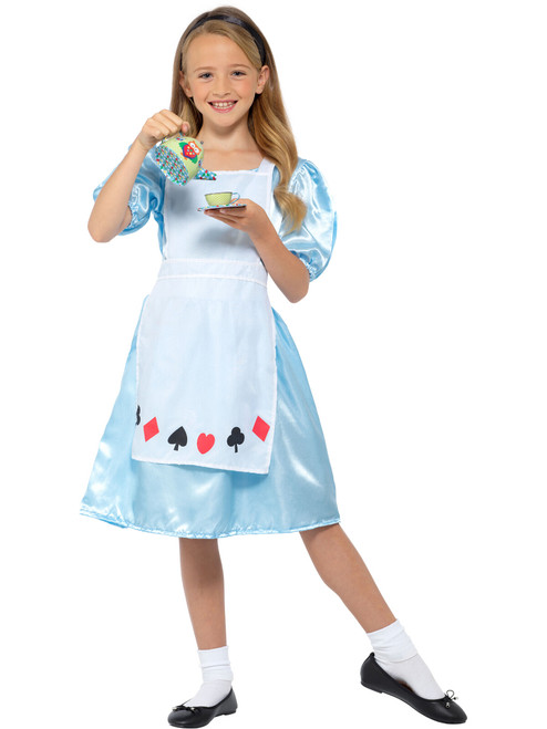 Storybook Alice Girl's Costume