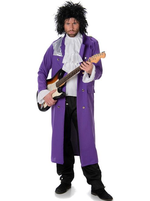Purple Pop Icon Men's Costume