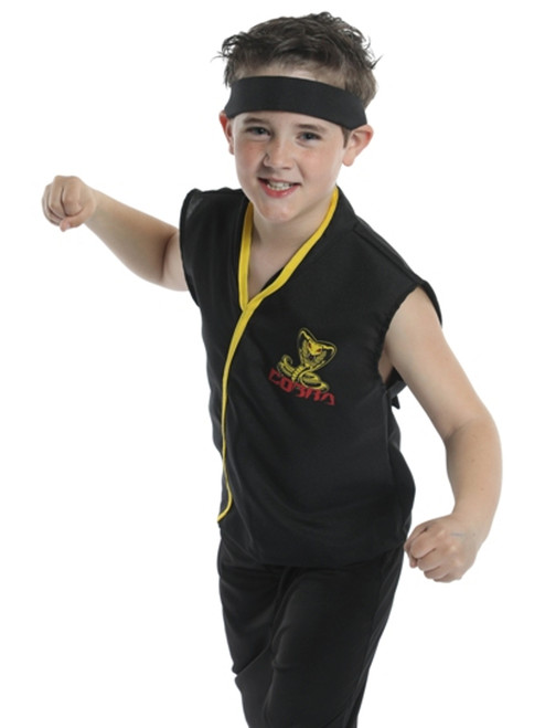 Cobra Karate Uniform Child's Costume