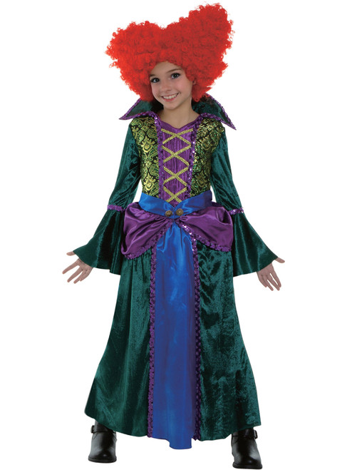Masterful Hocus Salem Witch Girl's Costume