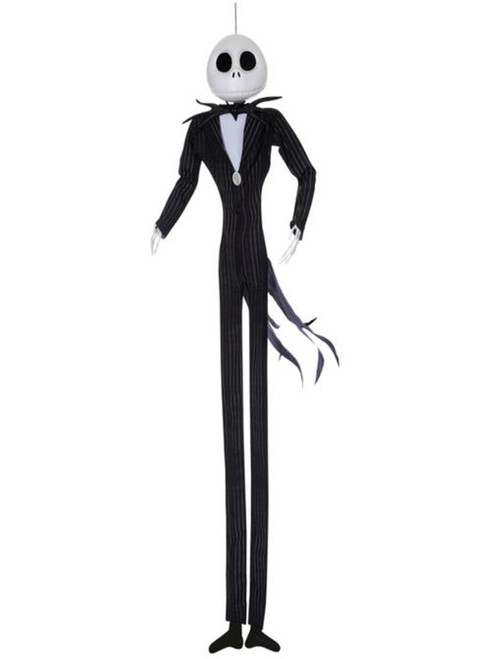 The Nightmare Before Christmas 6ft Jack Skellington Poseable Hanging Figure
