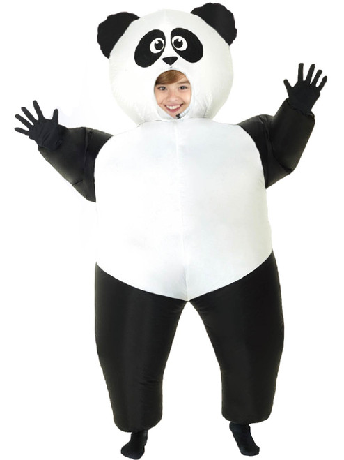 Child's Panda Inflatable Costume