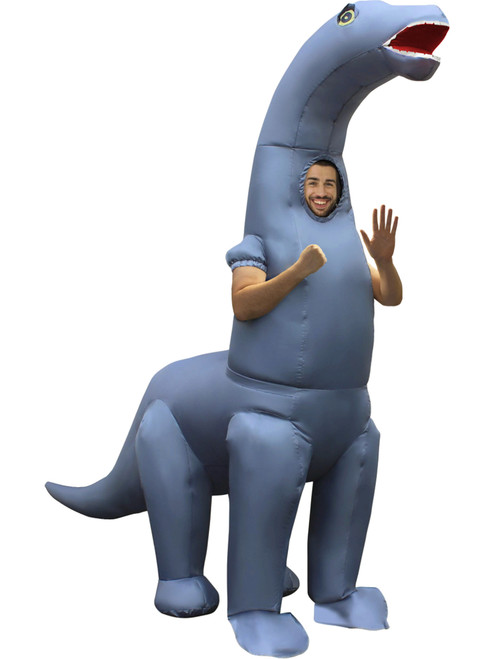 Adult's Diplodocus Dinosaur Inflatable Costume