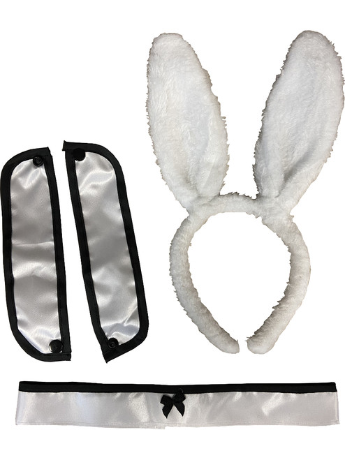 Deluxe Tuxedo Bunny Costume Accessory Set