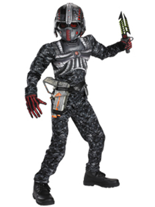 Operation Rapid Recon Commando Boy's Costume