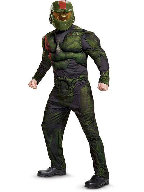 Halo Wars 2 Spartan Jerome Men's Costume