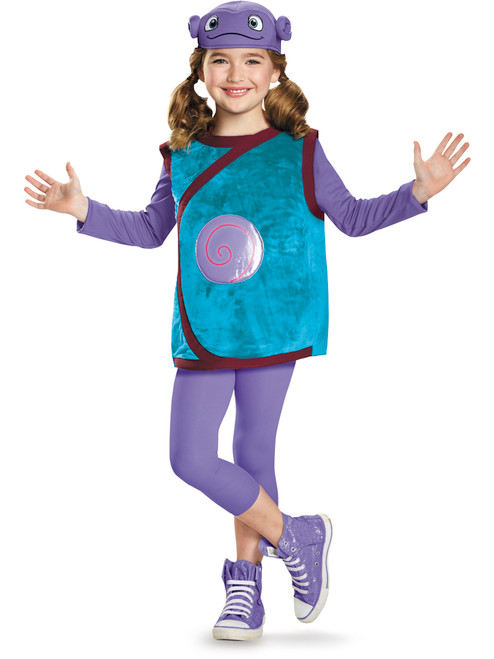 Home Oh Alien Deluxe Child's Costume