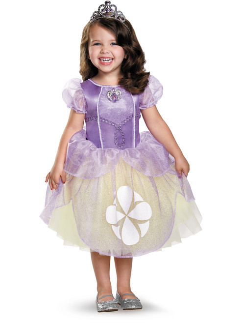 Sofia The First Tutu Dress Deluxe Girl's Costume