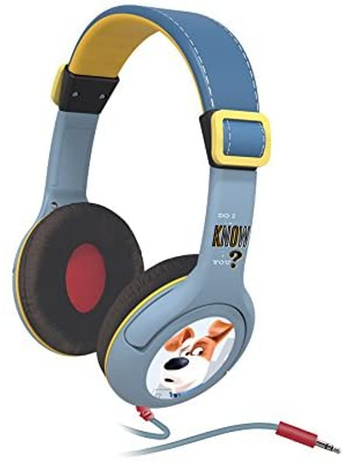 Secret Life Of Pets Character Stereo Headphones