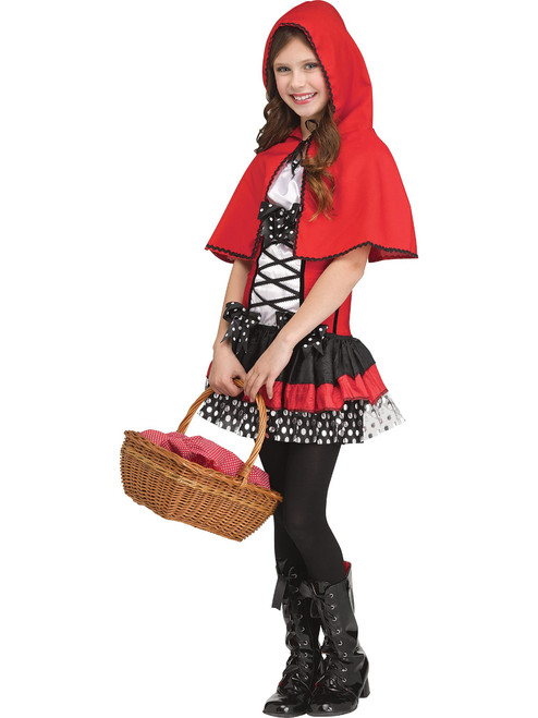 Sweet Red Riding Hood Girl's Costume