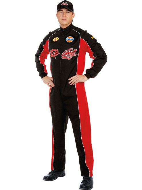 Adult's Mens Start Your Engines Racecar Driver Costume