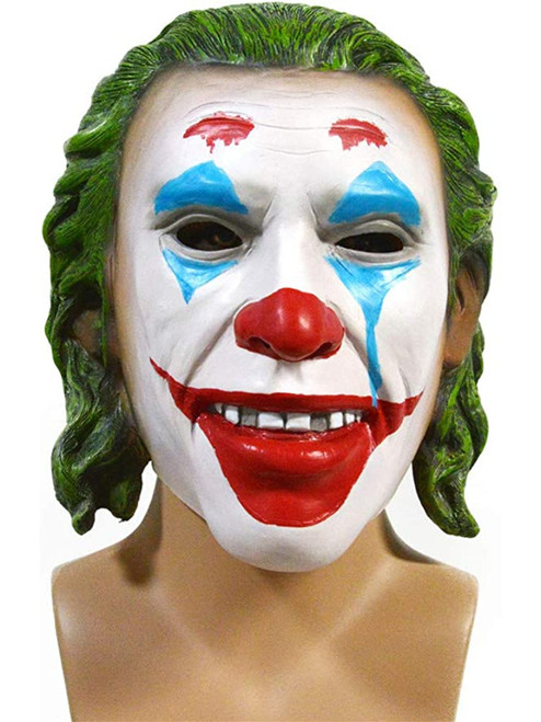 2019 Movie The Joker Mask Costume Accessory