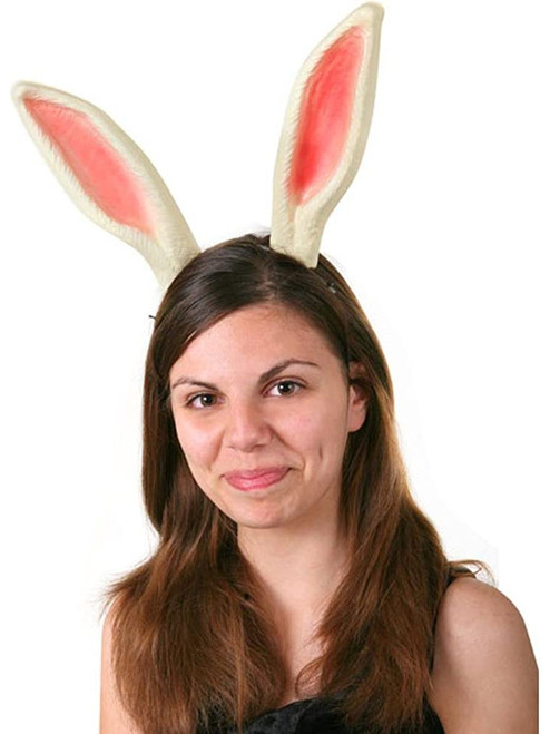 Adult's Easter Bunny Ear Headband Costume Accessory