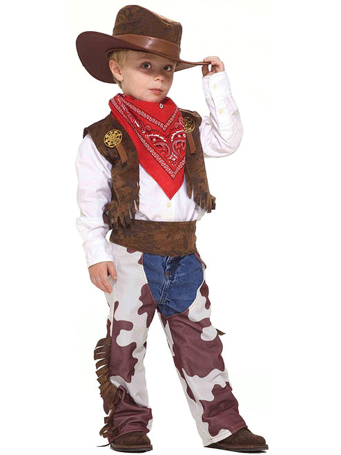 Wild West Cowboy Kid Child's Costume