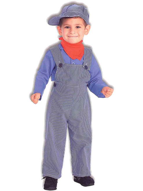 Classic Lil Engineer Train Conductor Child's Costume