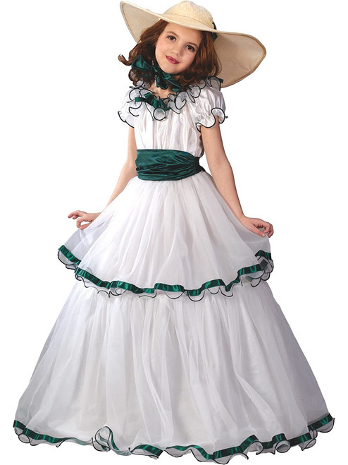 The South's Southern Belle Girl's Costume