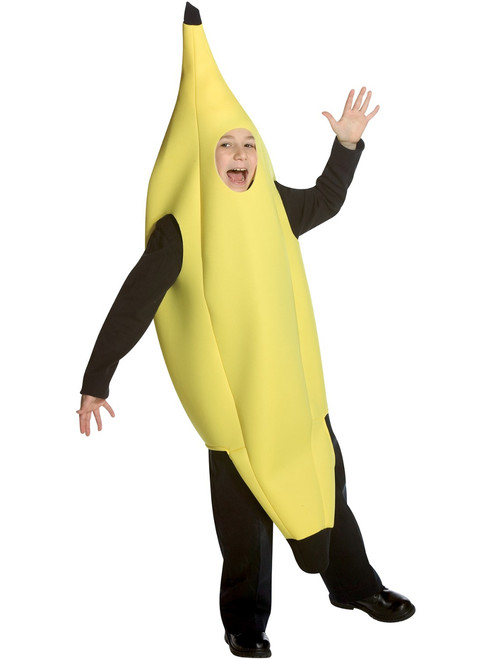 Giant Ripe Banana Child's Costume